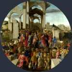 Sandro Botticelli - The Adoration of the Kings